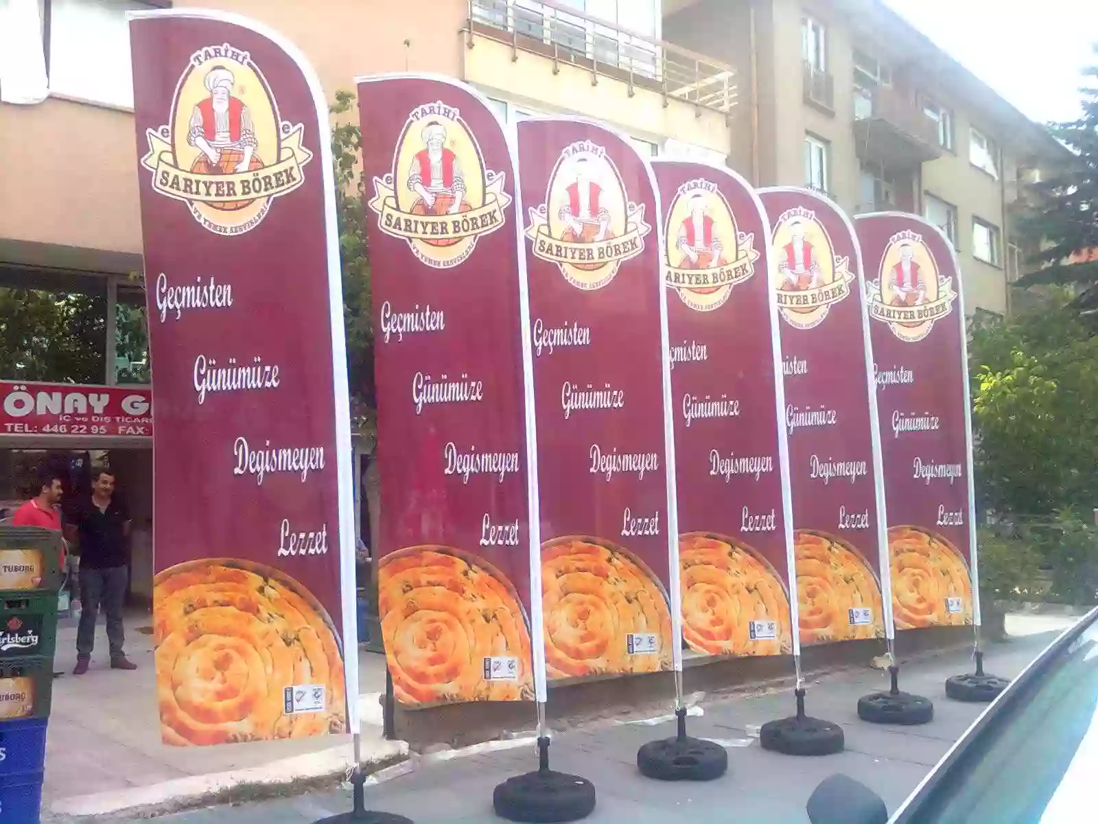 Niğde Olta Bayrak Örnekleri