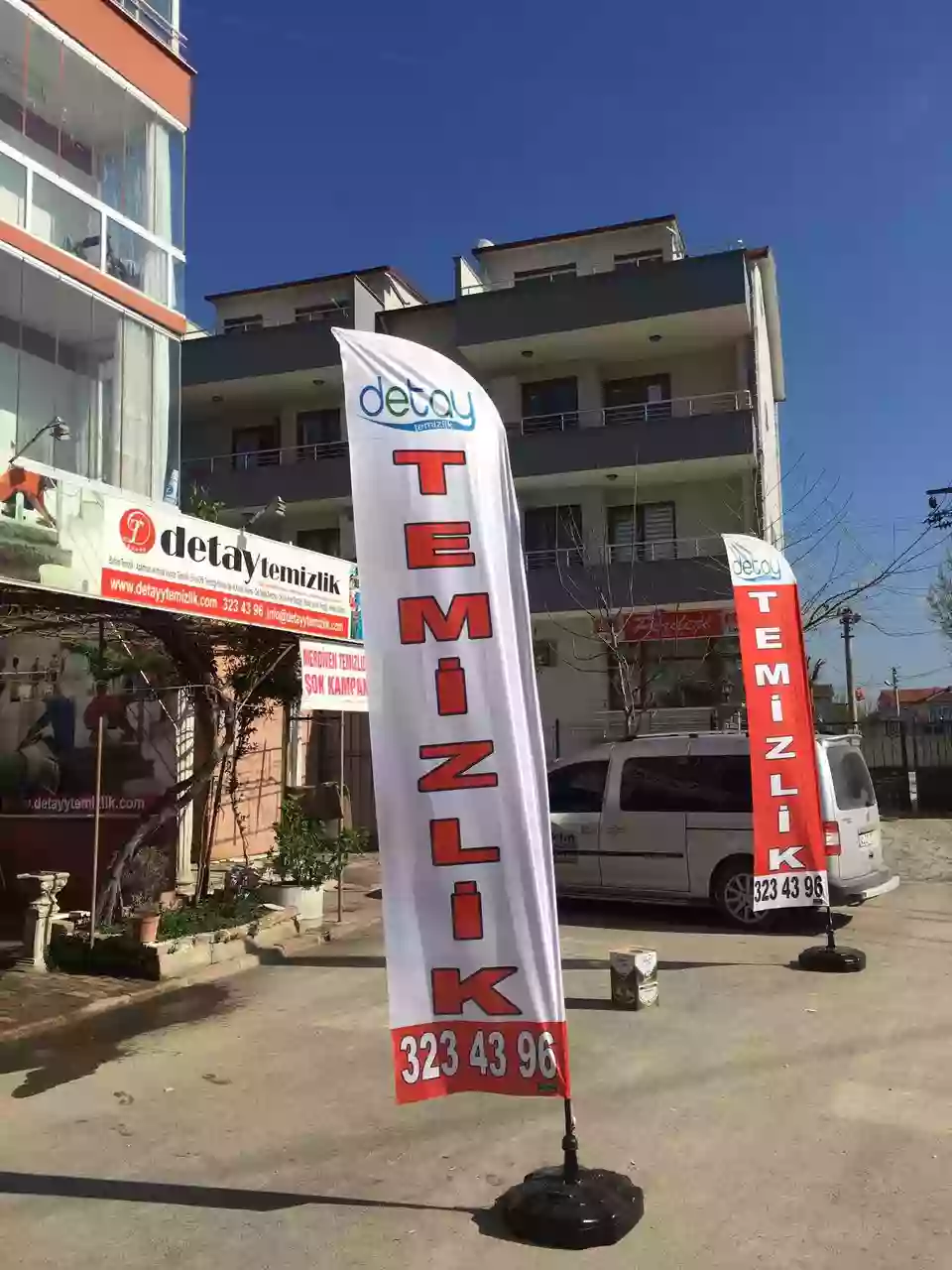 Temizlik Firmaları Olta Bayrak Örnekleri