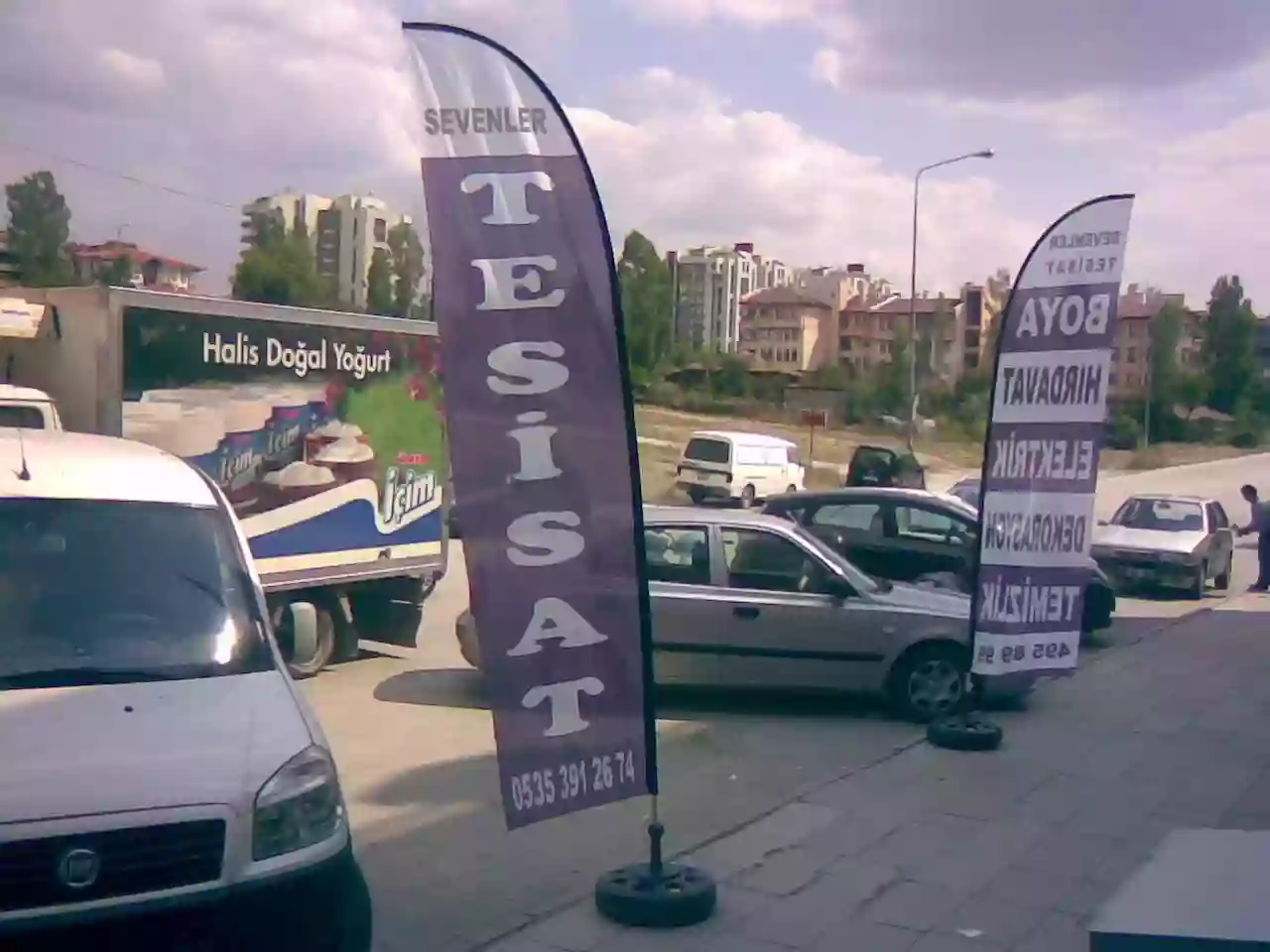 Tesisatçı Olta Bayrak Örnekleri